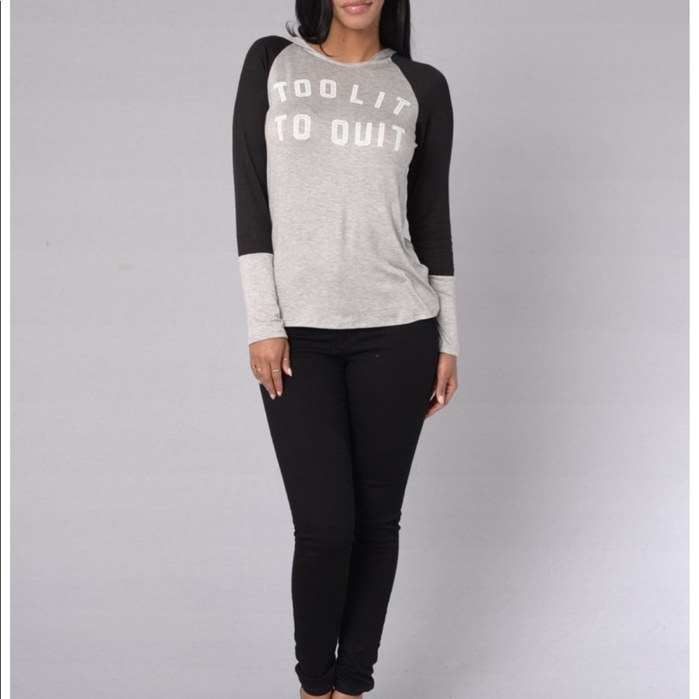 Hoodie t-shirt